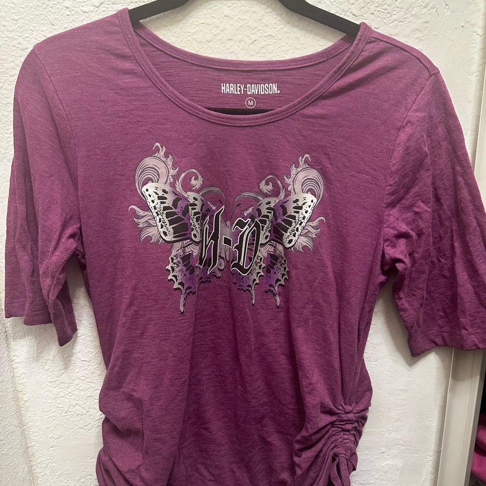 Harley Davidson medium top/excellent condition
